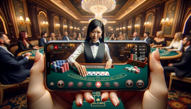 Jackpotjoy Live Casino